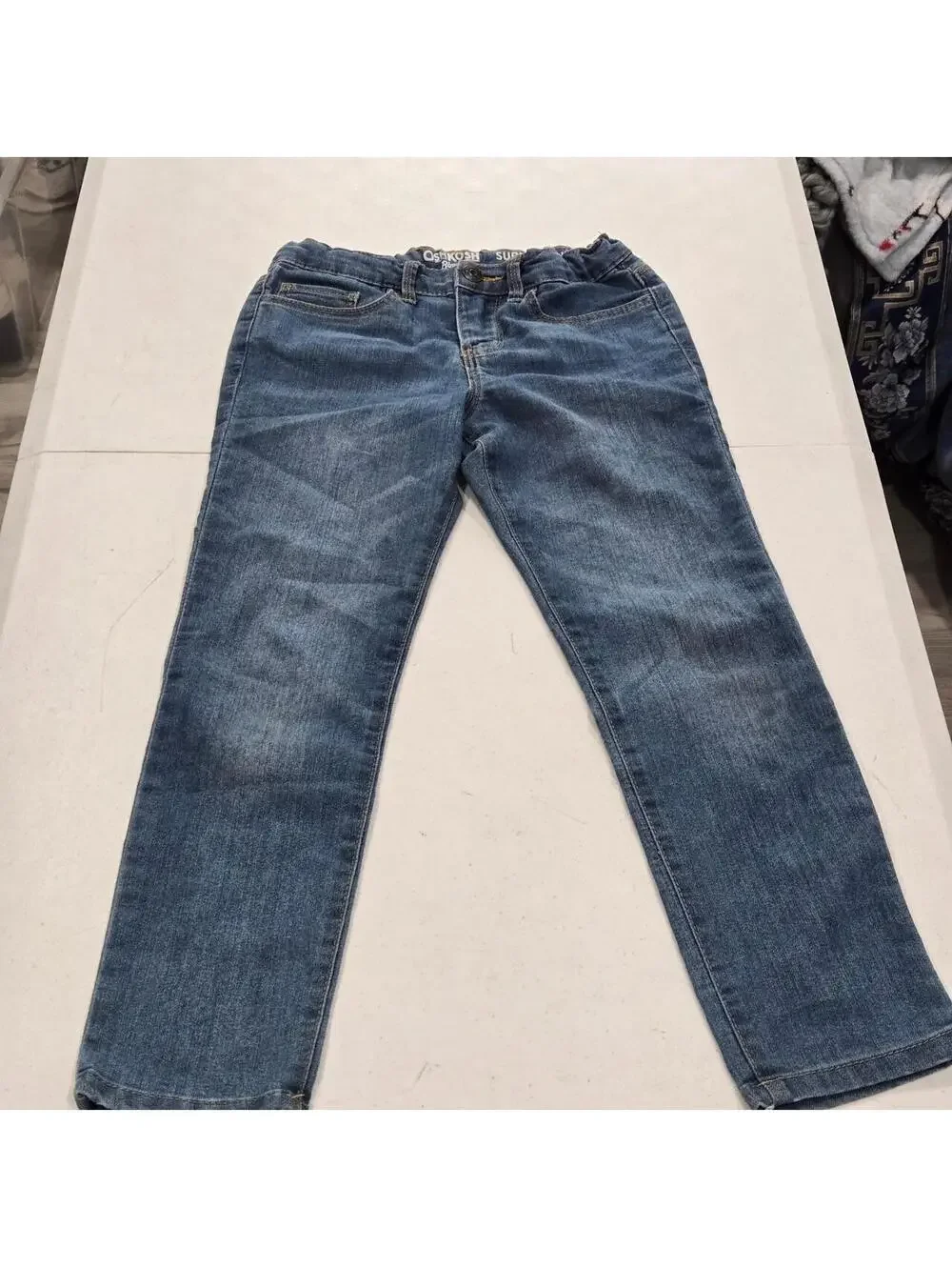 -OshKosh B'gosh blue denim jeans